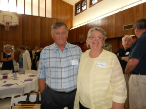Ann Harris Blankenship and her husband 