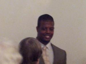 Rev. Adam Banks visited WGBC Aug. 11, and shared the message.