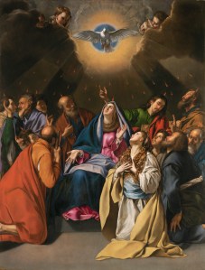 Pentecostés, 1615-1620, by Juan Bautista Maíno