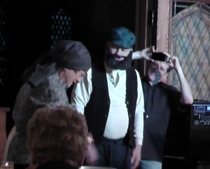 Pat and Ken Clark share their musical and theatrical talents with a performance of "Do You Love Me?" at the 2015 Winter Banquet.  The theme that year was "Broadway Melodies."