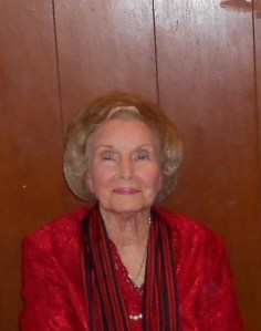 Sarah Woody celebrates at WGBC's 2013 Winter Banquet.  Photo by Carolyn Kuykendall