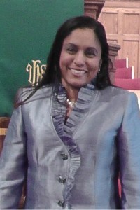 Rev. Nina Ramsingh Hamilton will serve as pastoral intern for WGBC.